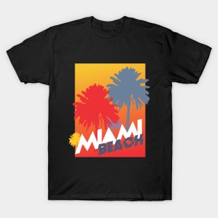 Miami beach T-Shirt